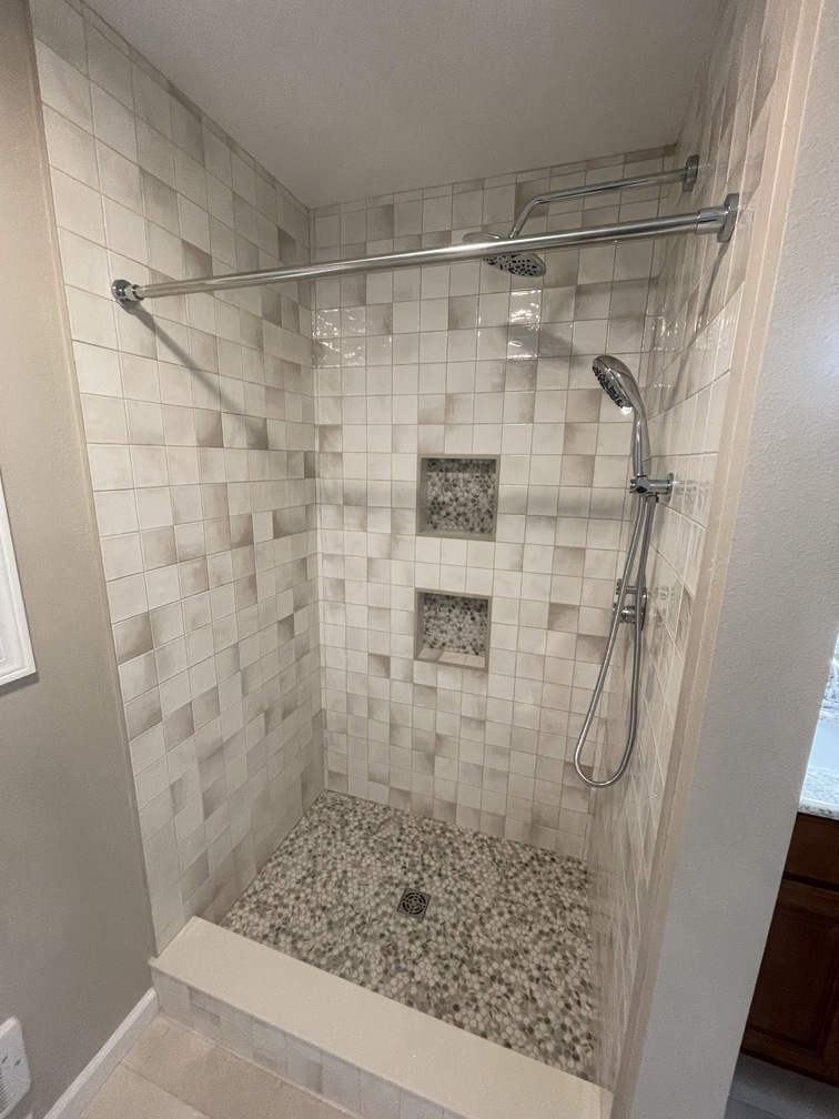 Bathroom remodel example 2