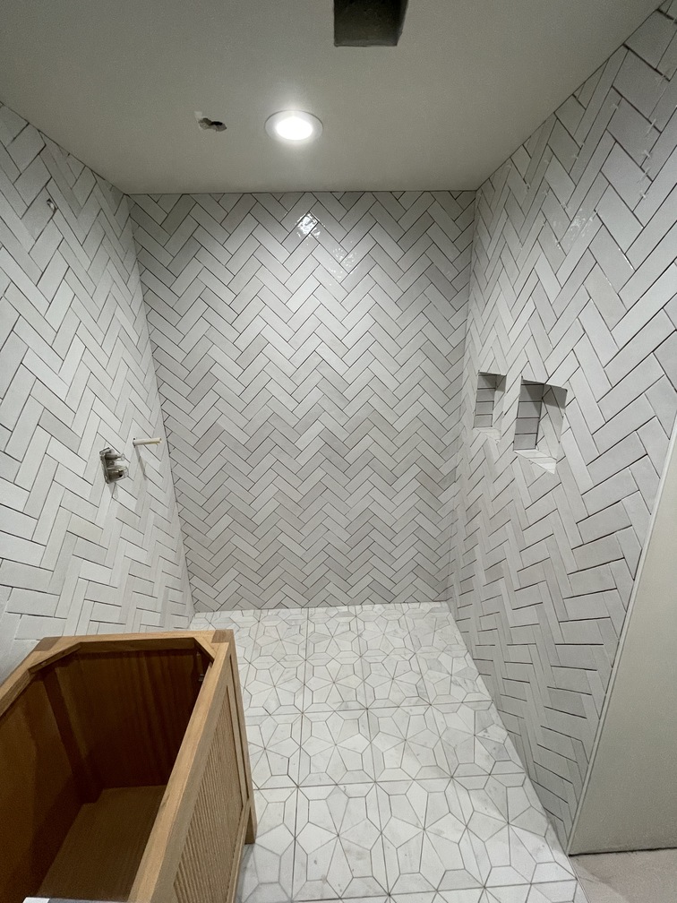 Bathroom remodel example 3