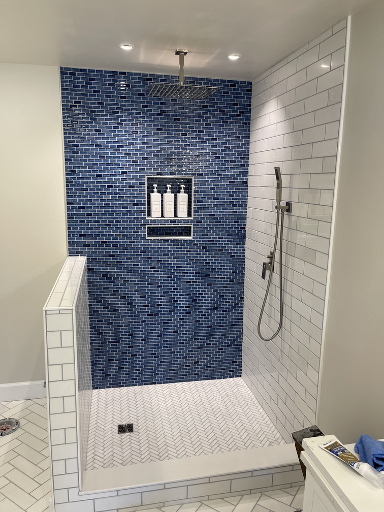 Bathroom remodel example 1