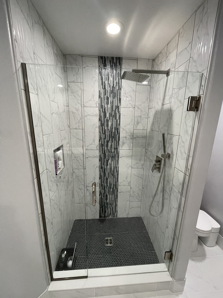 Bathroom remodel example 4